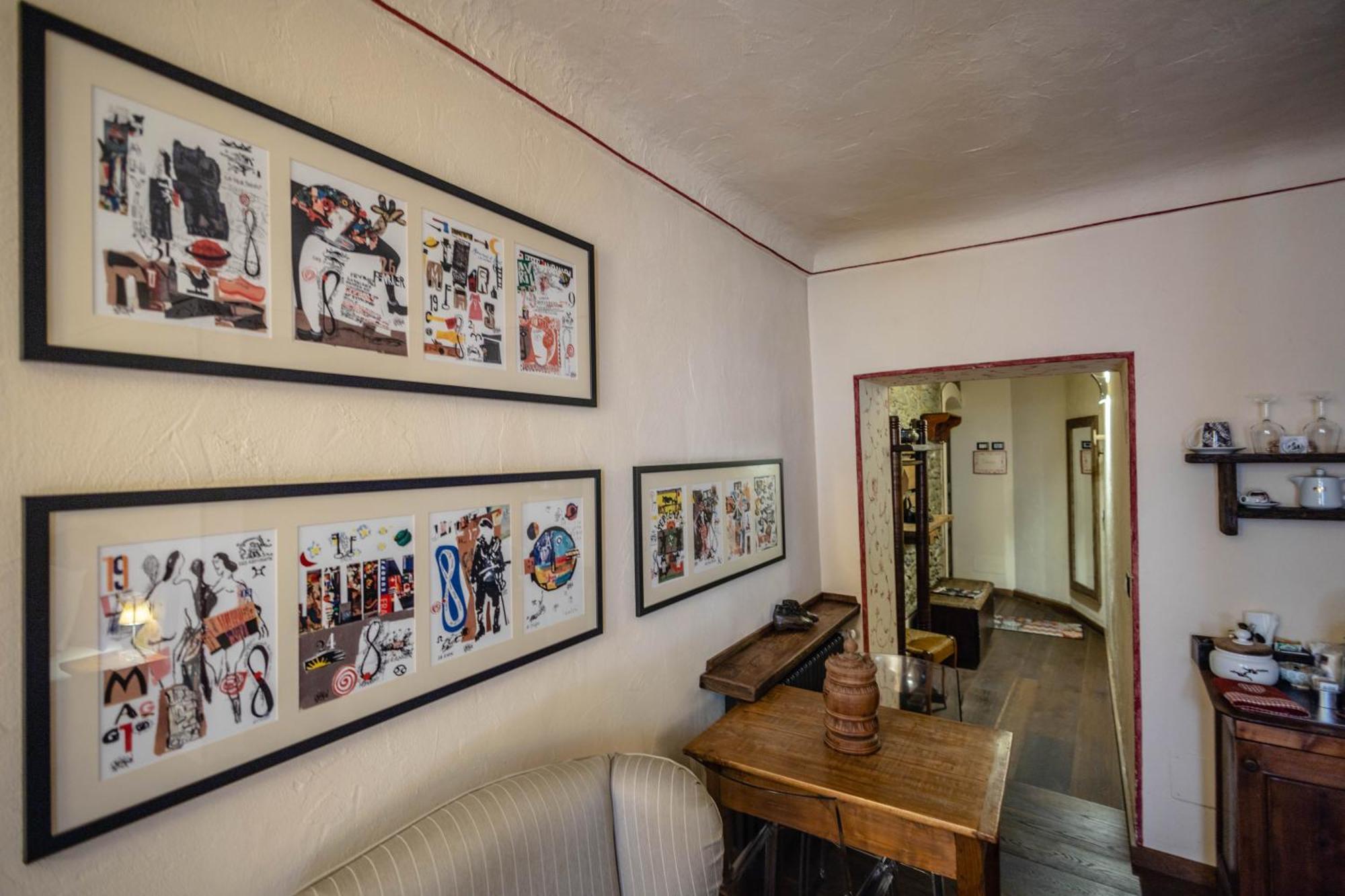 Domus Antica Aosta Hotel Luaran gambar