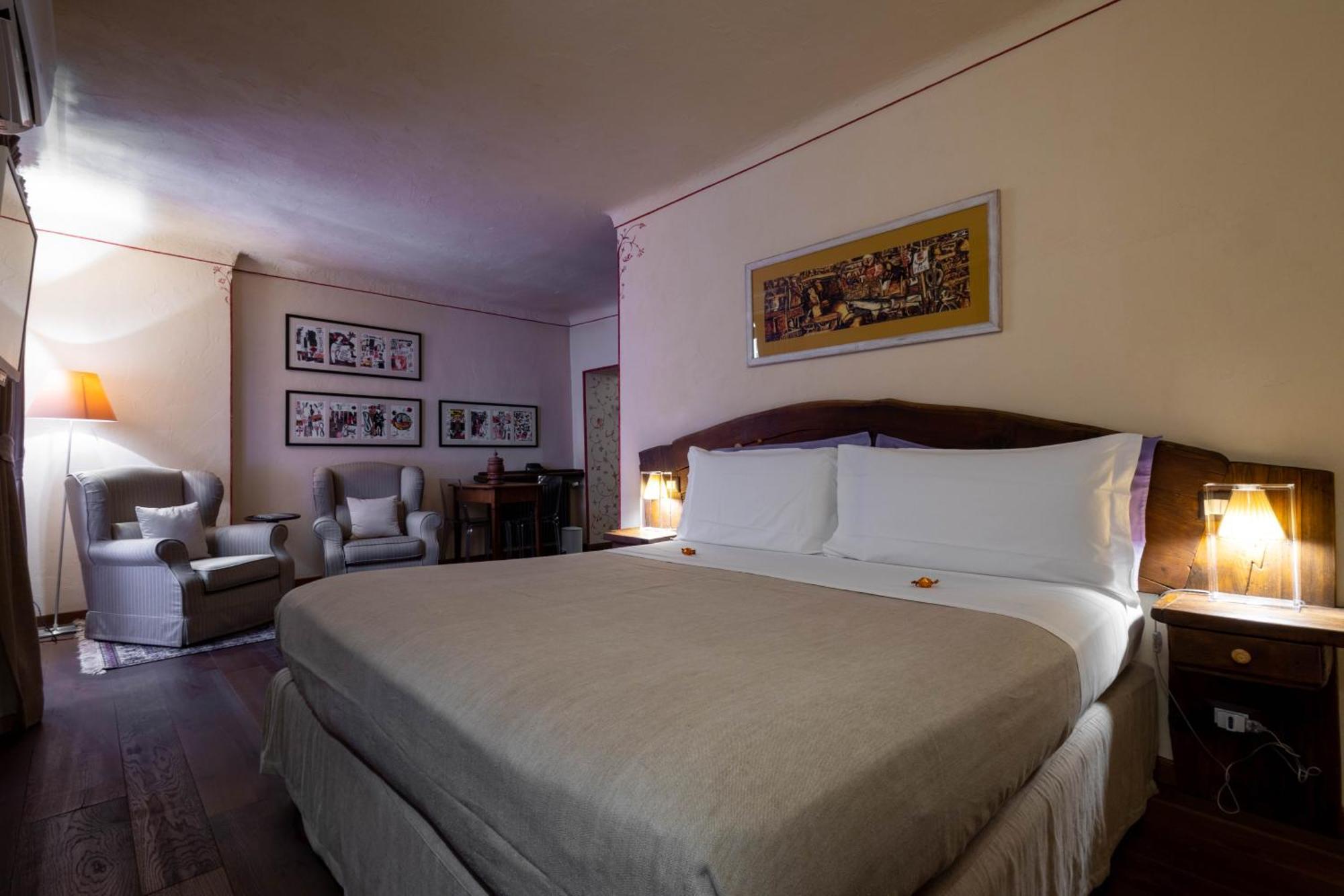 Domus Antica Aosta Hotel Luaran gambar